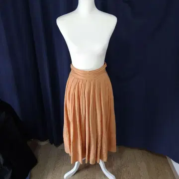Vintage iBLUES 이블루스 100% 린넨 스커트