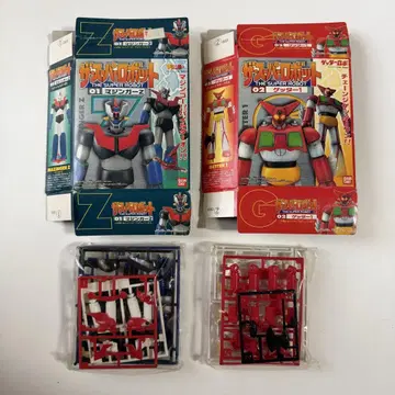 더 슈퍼로봇 마징가Z 겟타1 반다이