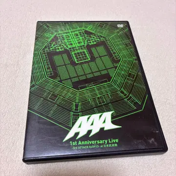 AAA/1st Anniversary Live