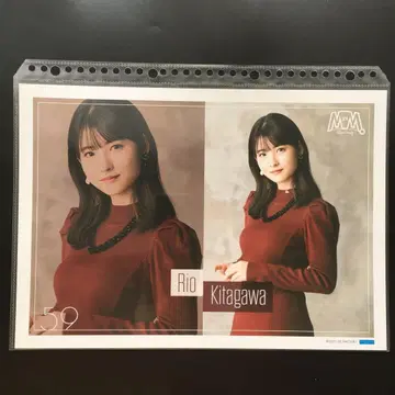4432 모닝구무스메. 키타가와 리오 핀업 포스터