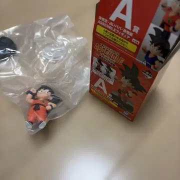 1번 복권 드래곤볼 어셈블 컬렉션 A상 손오공 (오렌지)