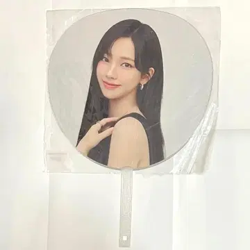 aespa 카리나 dome 도쿄돔 부채 굿즈