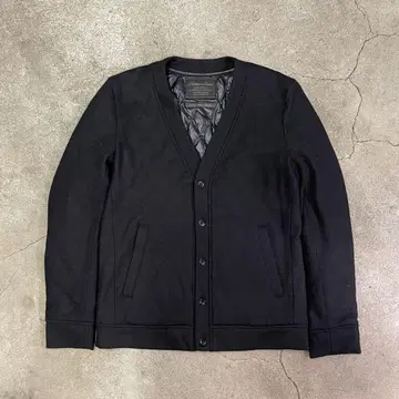 nano universe 니시카와 다운 다운 가디건 블랙 M