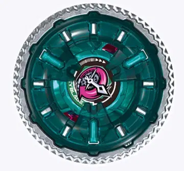 BEYBLADE X 클락 미라쥬 9-65B 01 베이코드 미사용