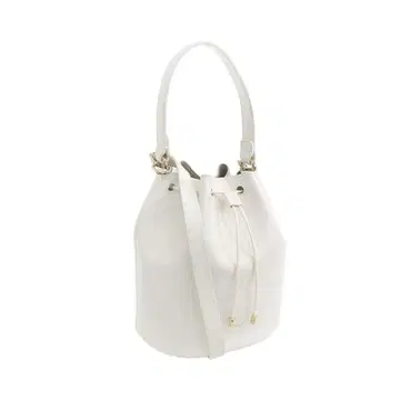 FURLA 화이트 버킷 백