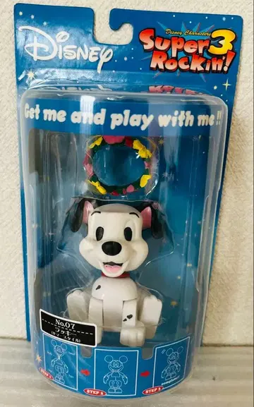 Disney Super Rockin' 3 럭키 피규어