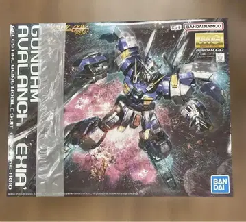 10660 미사용 새상품 MG 1/100 건담 아발란체 엑시아 돌진