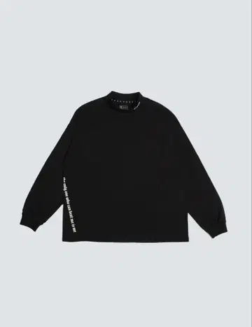 VEATM MOCK NECK LS T-SHIRT XL