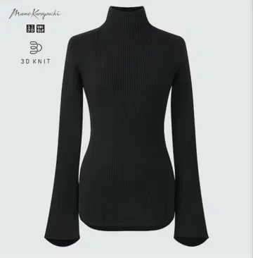 유니클로 앤 마메 쿠로고우치 3D 니트