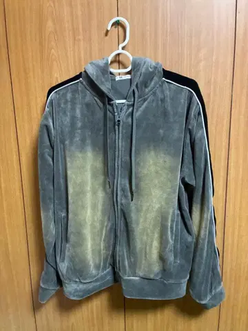 그라데이션 후드티