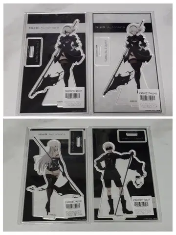NieR 가라오케 철인 콜라보 아크릴 스탠드
