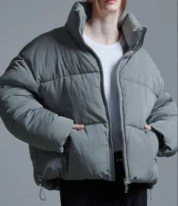 [ Loose ] 하이넥 에코 다운 자켓