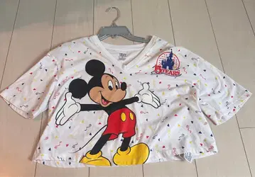 WDW 50주년 15주년 리바이벌 미니 T