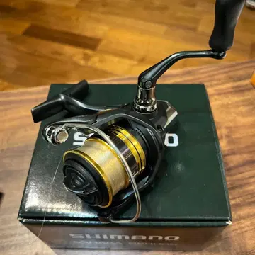 SHIMANO 스피닝 릴 블랙/골드 사하라 SAHARA