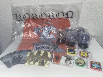 Eve 호랑이 늑대 오다 복권 굿즈 세트