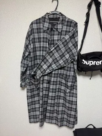 BEAMS 롱 코트
