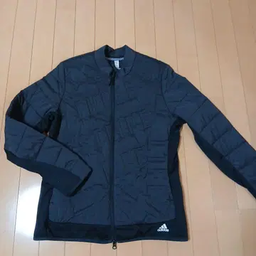 adidas 여성용 자켓 블랙