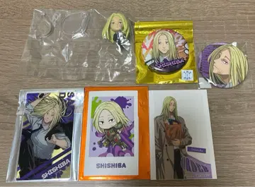 SAKAMOTO DAYS 캔뱃지 아크릴 카드 카미카마에