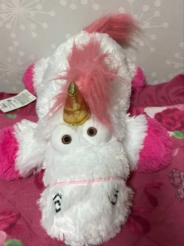 USJ 미니언 유니콘 봉제 인형 플러피