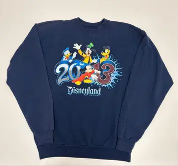 Disneyland Resort 2013 맨투맨 디즈니 빈티지