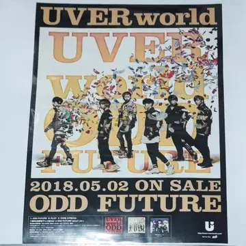 UVERworld ODD FUTURE 포스터