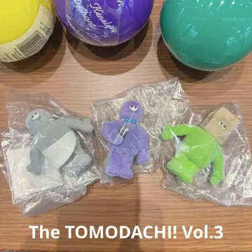 The TOMODACHI! Vol.3 3종 세트