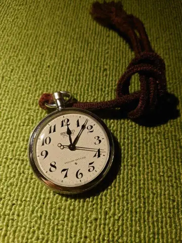 SEIKO 회중시계 21석 60년대 철도 시계 세이코샤