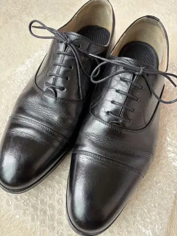 블랙 비즈니스 슈즈 26.0cm HYDRO-TECH