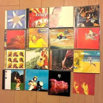 스피츠 CD 15장 세트 덤 굿즈