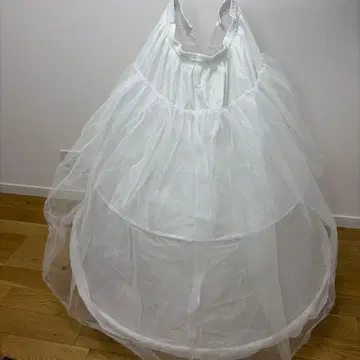 웨딩 파니에 2단 와이어