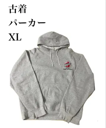 구제 의류 그레이 후드티 XL