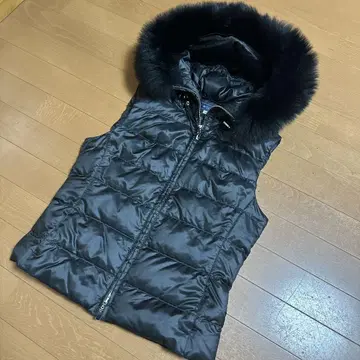 M'S GRACY 블랙 다운 베스트 38