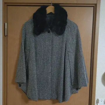 COMME CA ISM 케이프 코트 일본 의류