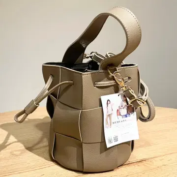 미사용품 MUMU 시마무라 콜라보 2way 백