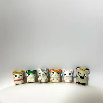 꼬마햄찌 손가락 인형 소프트 비닐