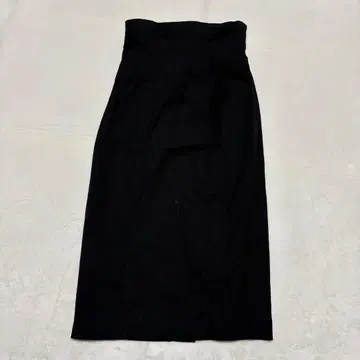 y102610 G.V.G.V. 타이트 스커트 블랙 롱 사이즈 36