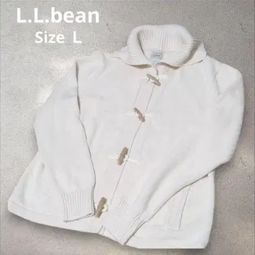 [ 새상품급 ] L.L.bean 엘엘빈 가디건 토글 버튼 코튼
