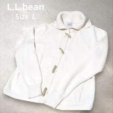 [ 새상품급 ] L.L.bean 엘엘빈 가디건 토글 버튼 코튼