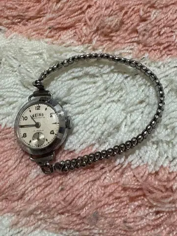 SEIKO 크로노미터 수동 와인딩 시계