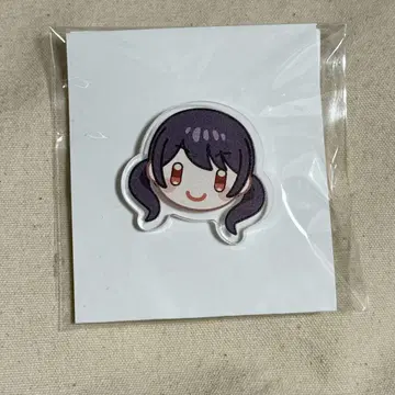 뱅드림 후타바 츠쿠시 데코레이션 아크릴 핀즈 크라프트 에그 스토어