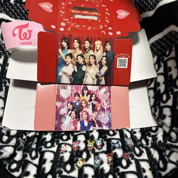 TWICE 크리스마스 케이크 박스