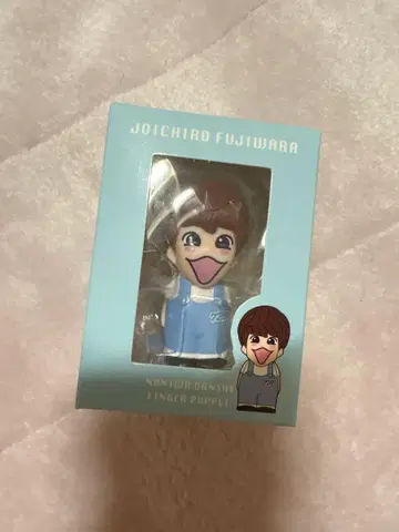 나니와단시 후지와라 죠이치로 손가락 인형