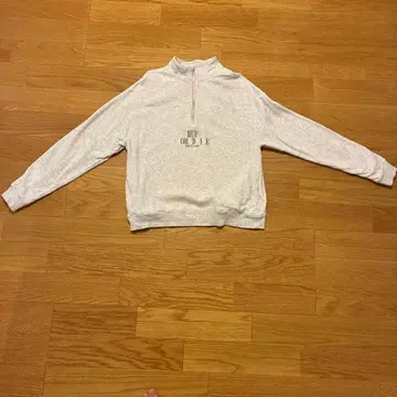 HUF 월드와이드 집업 맨투맨 그레이