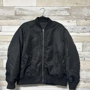 [새상품급] UNIQLO MA-1 자켓 XL