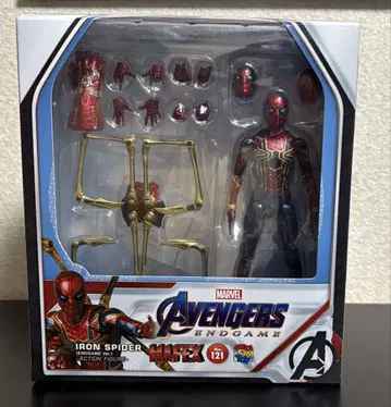 MAFEX 아이언 스파이더(EG ver) 스파이더맨 피규어