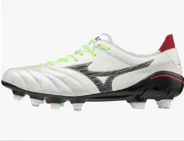 미즈노 모렐리아 네오 3 스파이크 끈 옐로우 그린