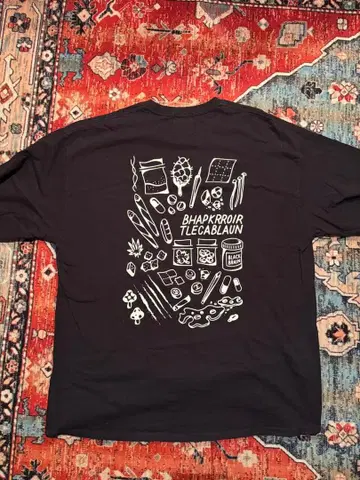 BLACK BRAIN 긴팔 티셔츠