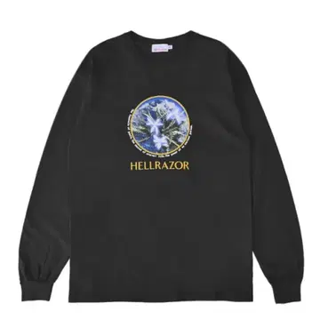 HELLRAZOR 헬레이저 블랙 T셔츠 M