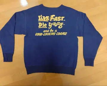 플랫 헤드 초기 맨투맨