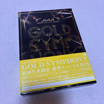 AAA ARENA TOUR 2014 GOLD SYMPHONY